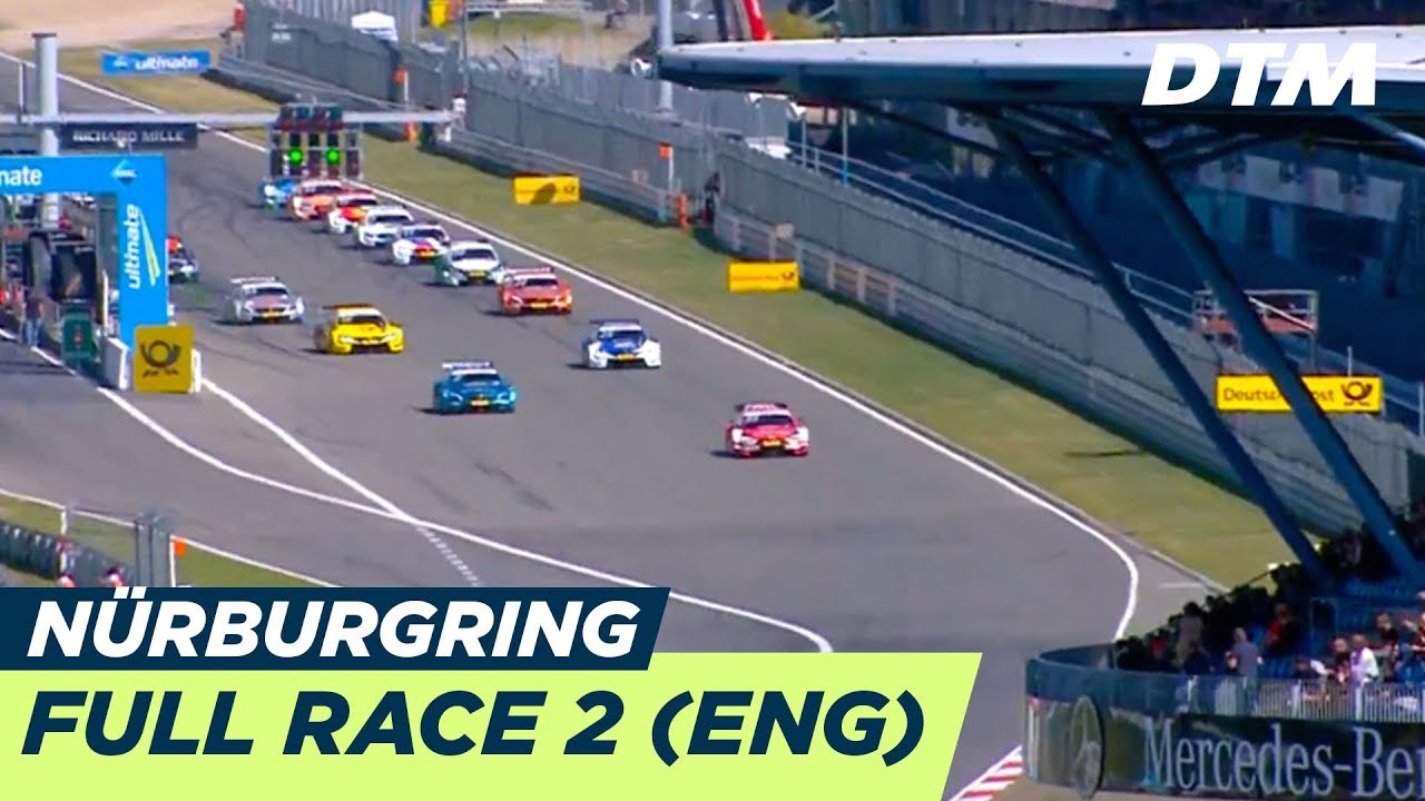 DTM Nürburgring 2018 - Race 2 (Multicam) - Re-Live (English)