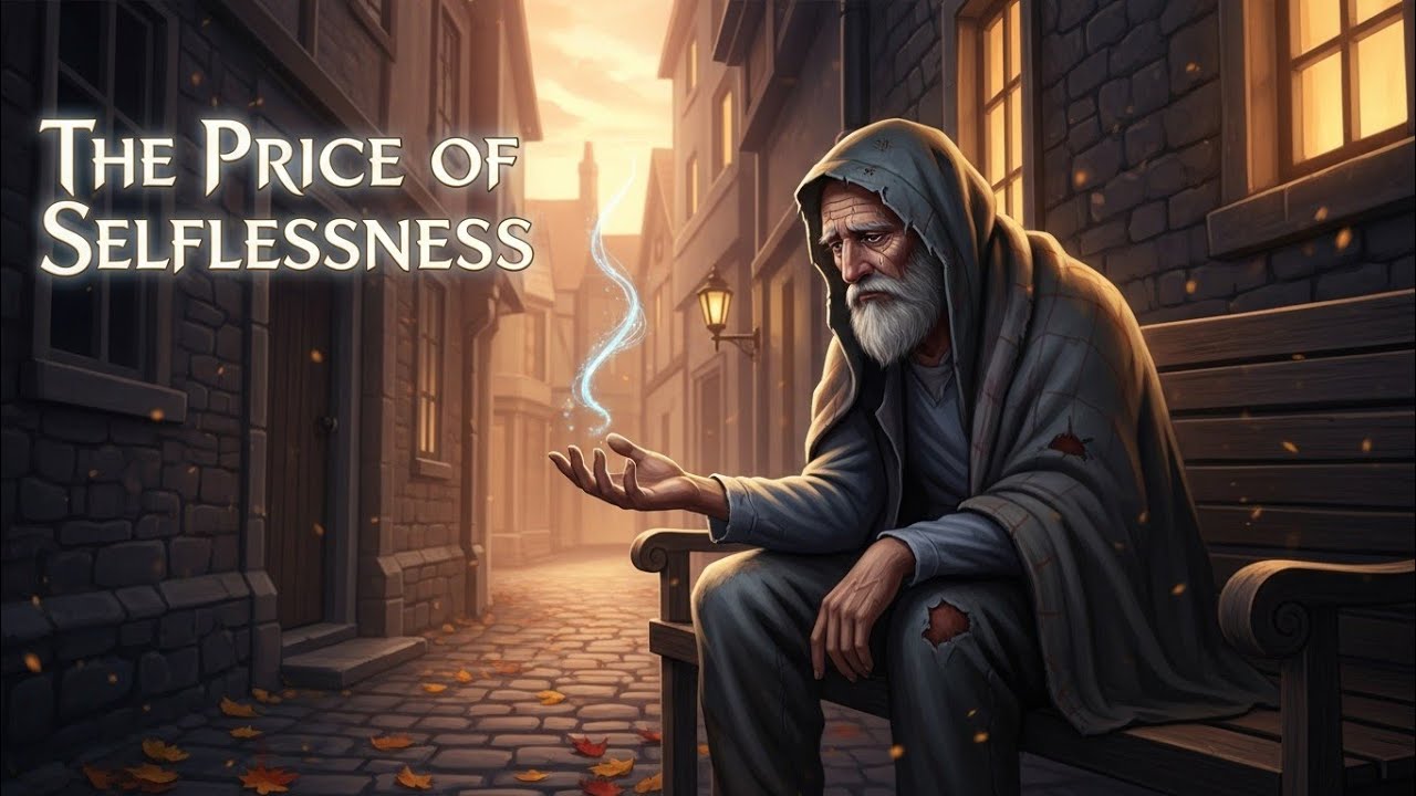 He Gave Everything, But Lost Everything – A Heartfelt Story📚🏚️