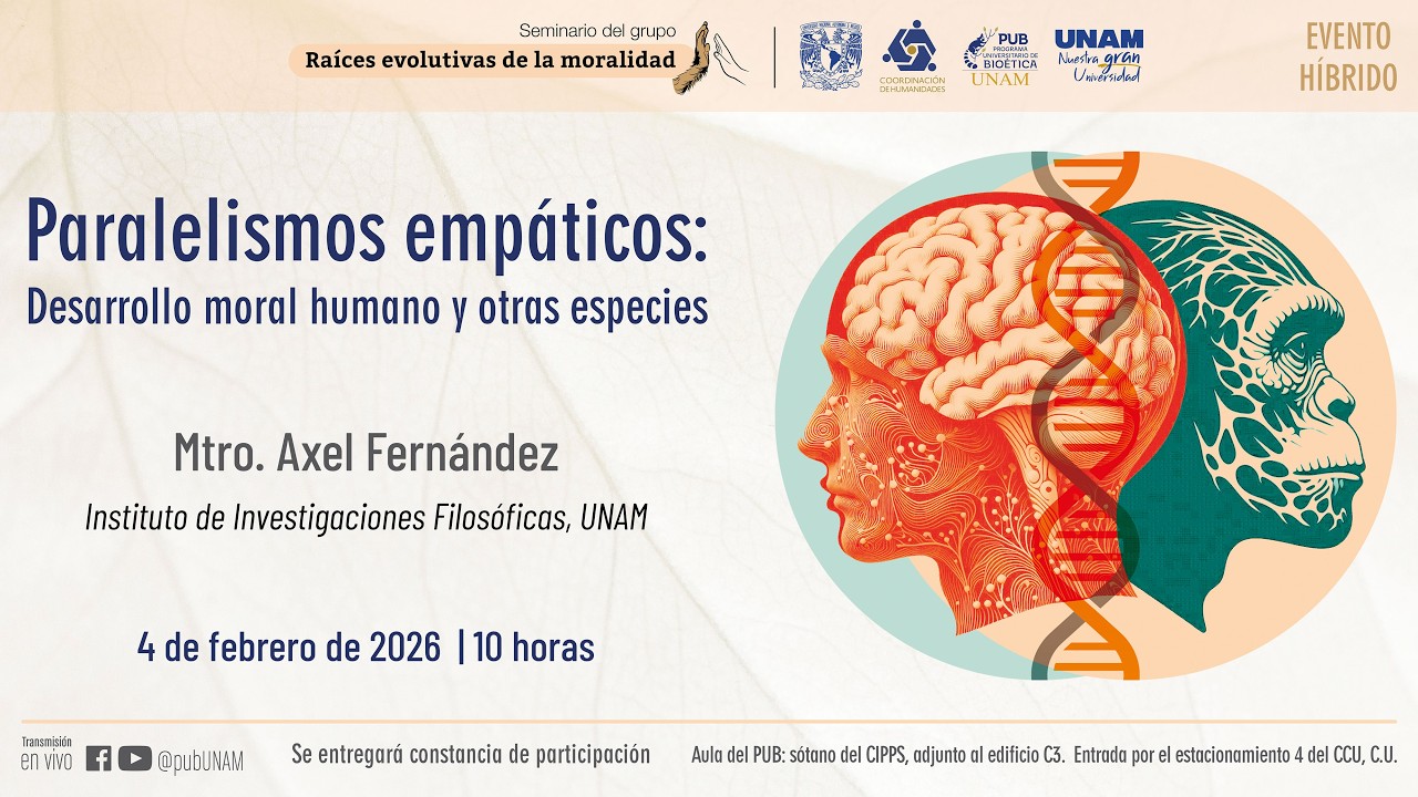 Seminario Raíces Evolutivas, 