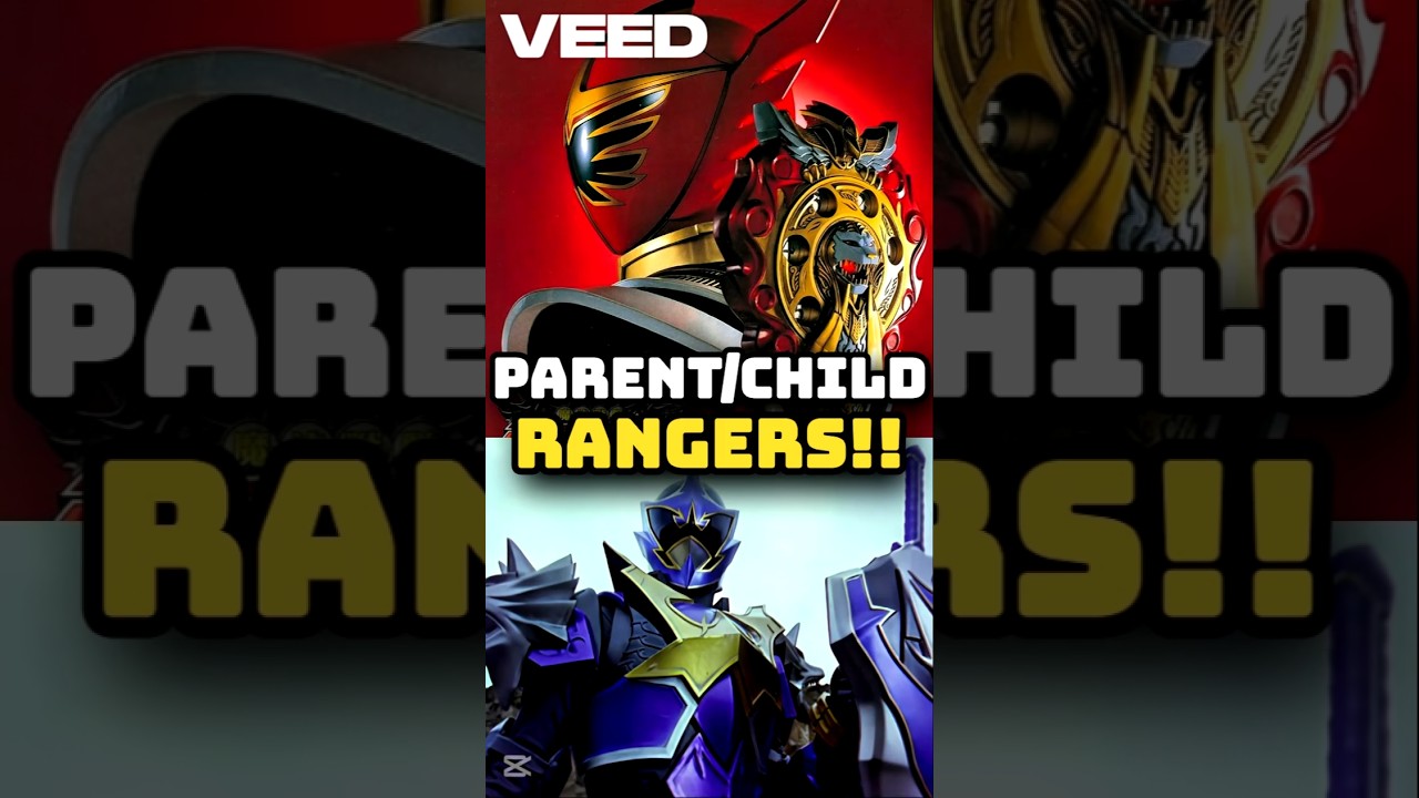 Like Parents... Like Children #powerrangers #redranger #powerrangersspd #shorts #tommyoliver #mmpr