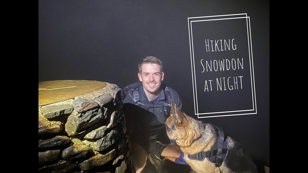 Hiking Snowdon at Night via the Pyg Track