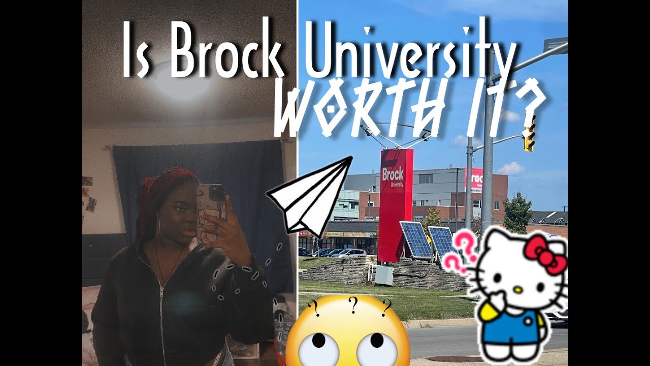 Is Brock University REALLY Worth It? | Honest Experience for New Students
