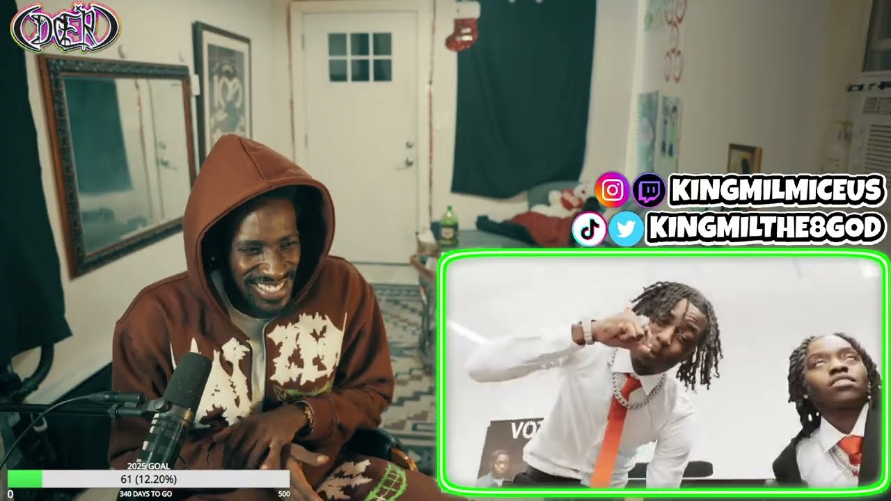 The 8 God Reacts to: [41] Kyle Richh, Jenn Carter, Tata - Save Me (PlaqueBoyMax In The Booth Song)