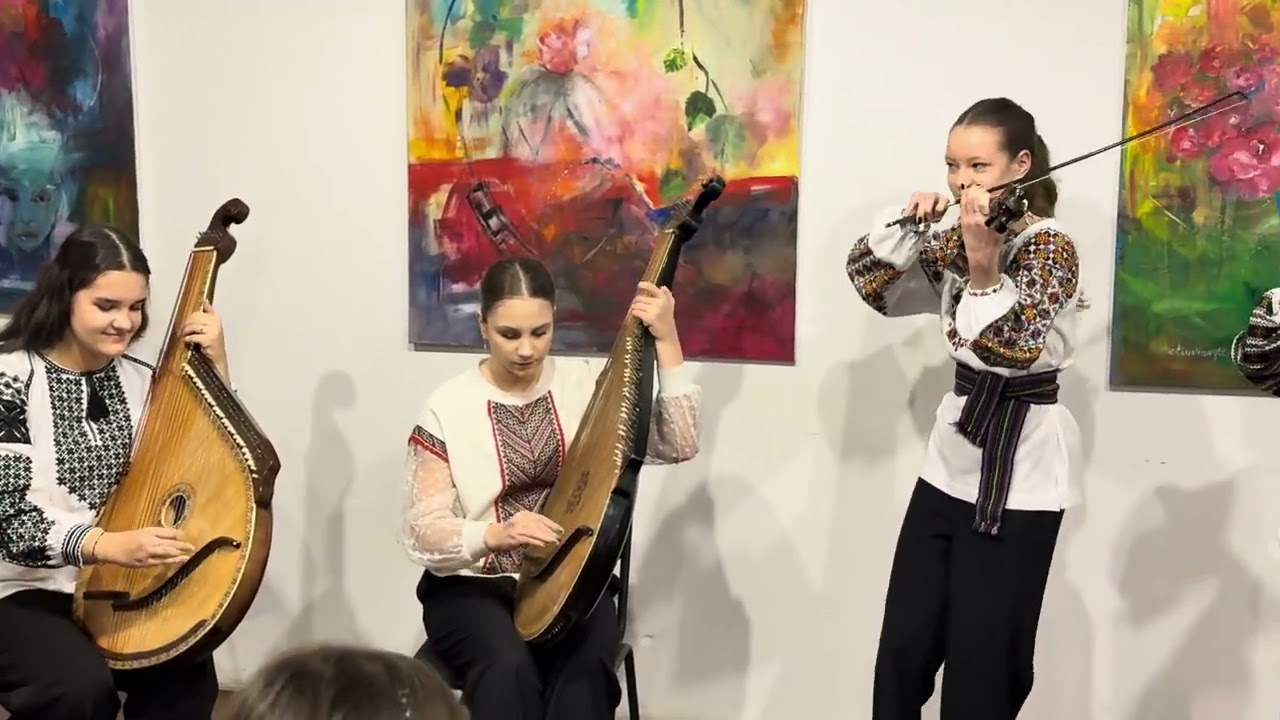 «Ой заграй же, сопілкарю» гурт «Мереживо» м.Коломия