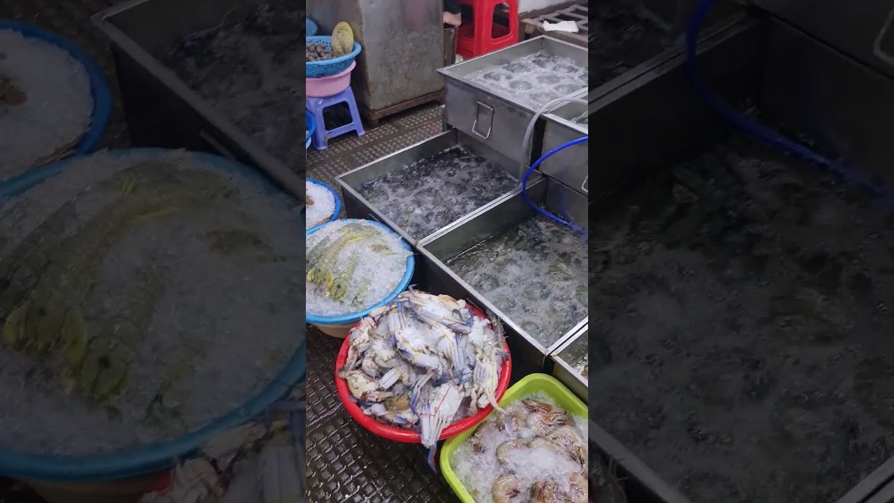 Fruit de mer #locallife #cambodiafood #cambodiatourism #shorts