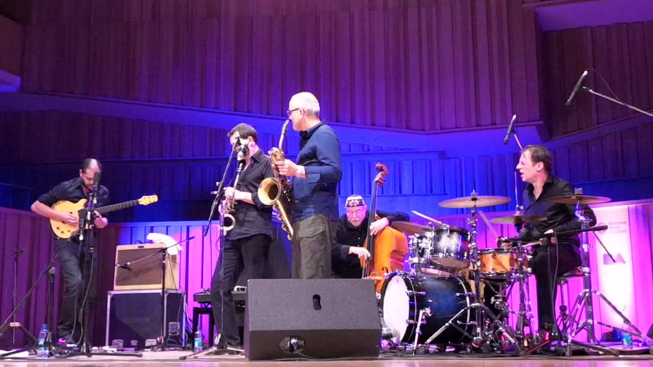 Henri Texier Quintet , Desaparecido . Festival de Jazz de Buenos Aires