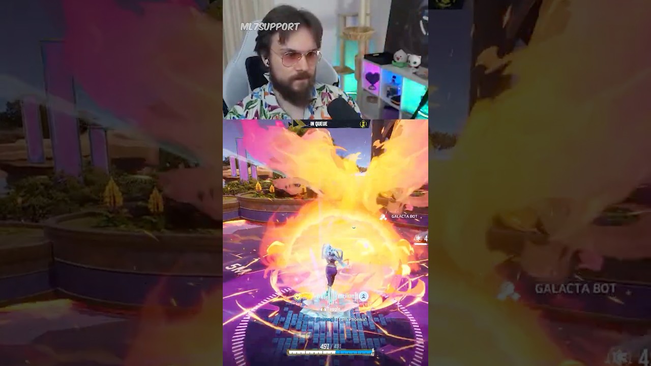 How to ONE SHOT with Phoenix's ult #MarvelRivals