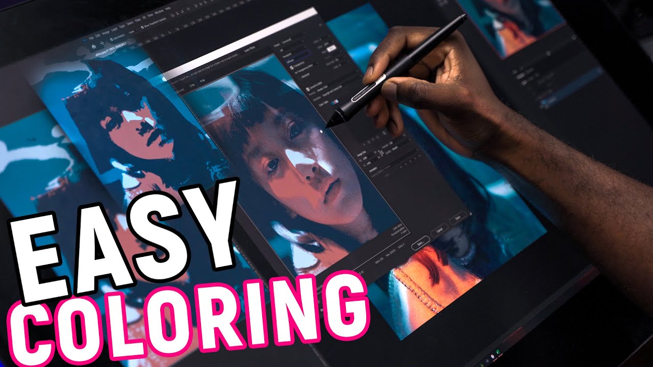 Color your Digital Paintings EASIER (one simple tip!)