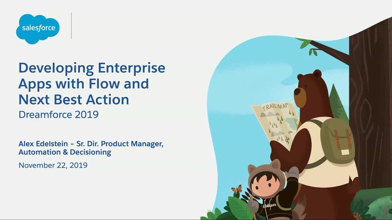 Developing Modern Enterprise Apps with Flow and Next Best Action