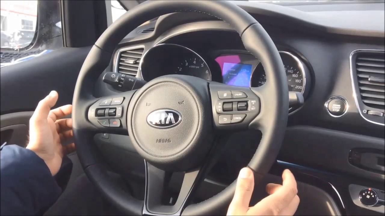 2017 Kia Sedona LX+ Tutorial Video| Georgetown Kia, west of Brampton