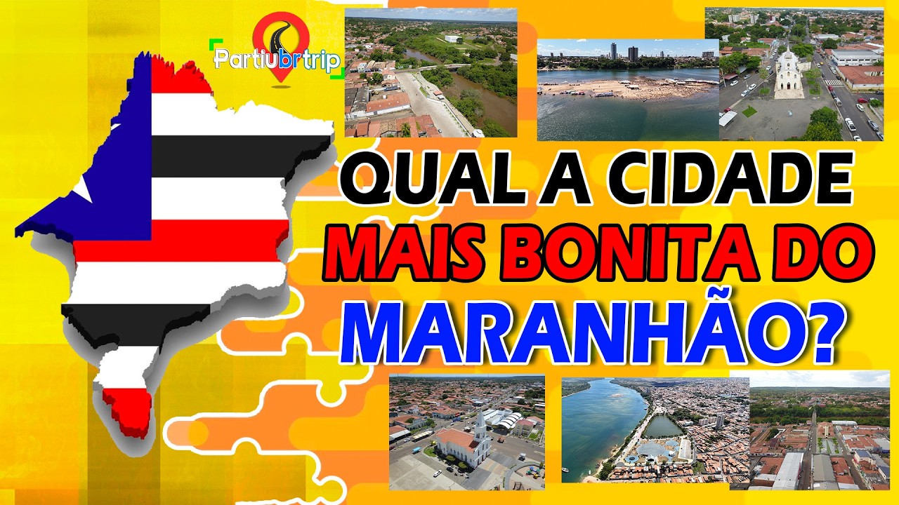 QUAL A CIDADE MAIS BONITA DO MARANHÃO? (Polêmica À Vista)