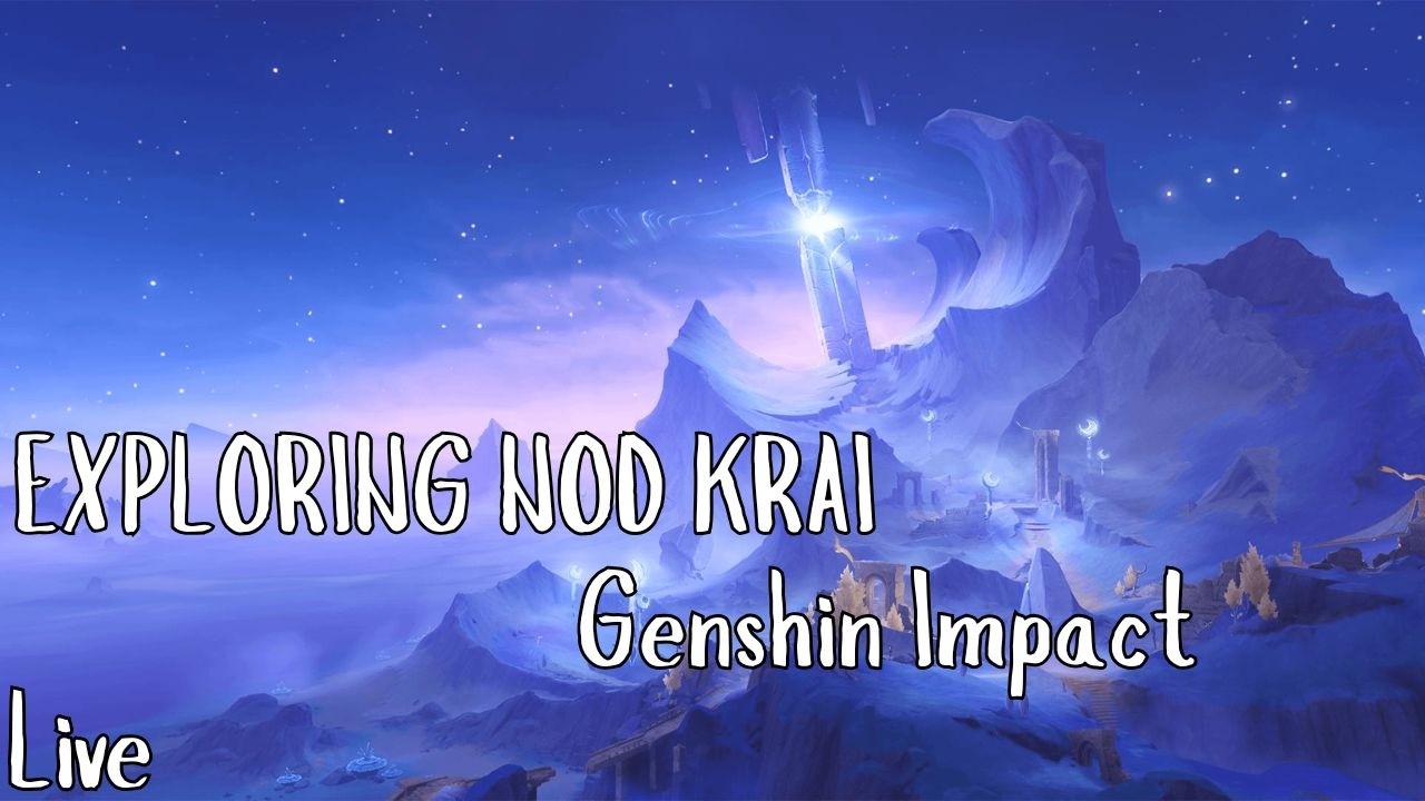 Exploring Remaining Nord Krai doing 100% 😢All 3 islands Genshin Impact LIVE HINDI #genshinimpact