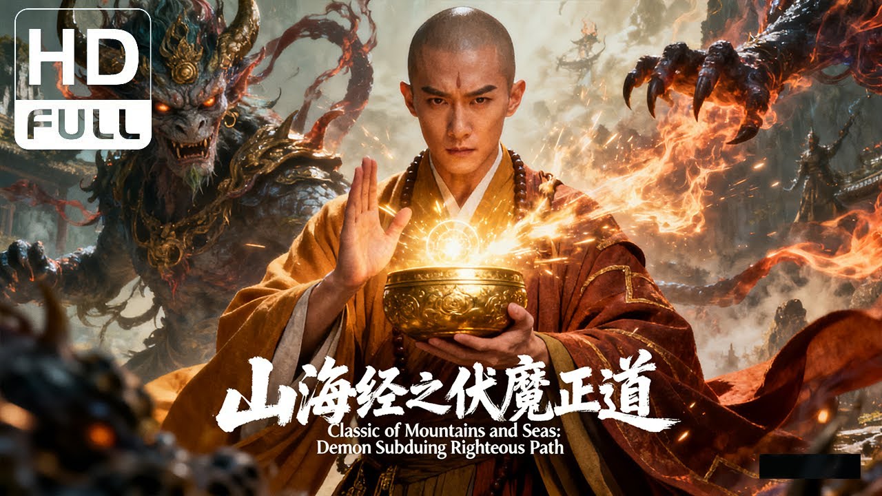 The Classic of Mountains and Seas | Costume Drama/Wuxia Movie (Full HD/ENG SUB)