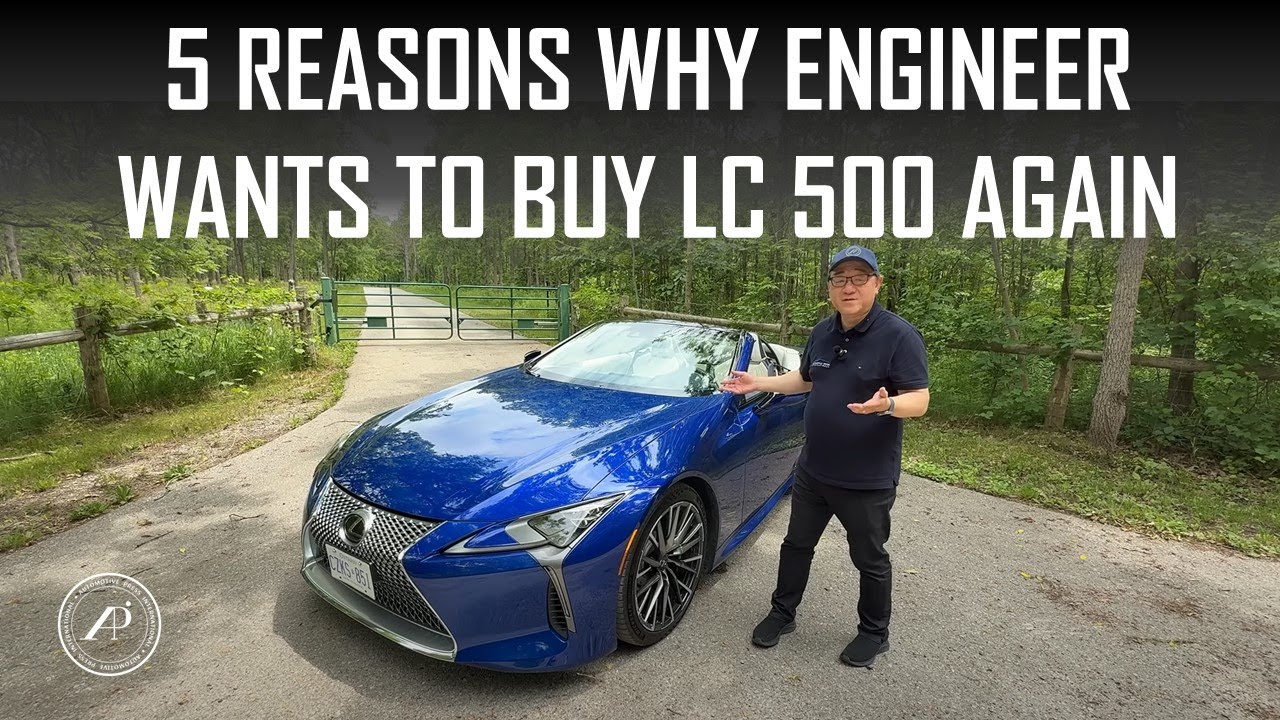 5 REASONS WHY DAVID WANTS TO BUY LEXUS LC 500 AGAIN // LC 500 FINAL EDITION IS THE ONE TO BUY?