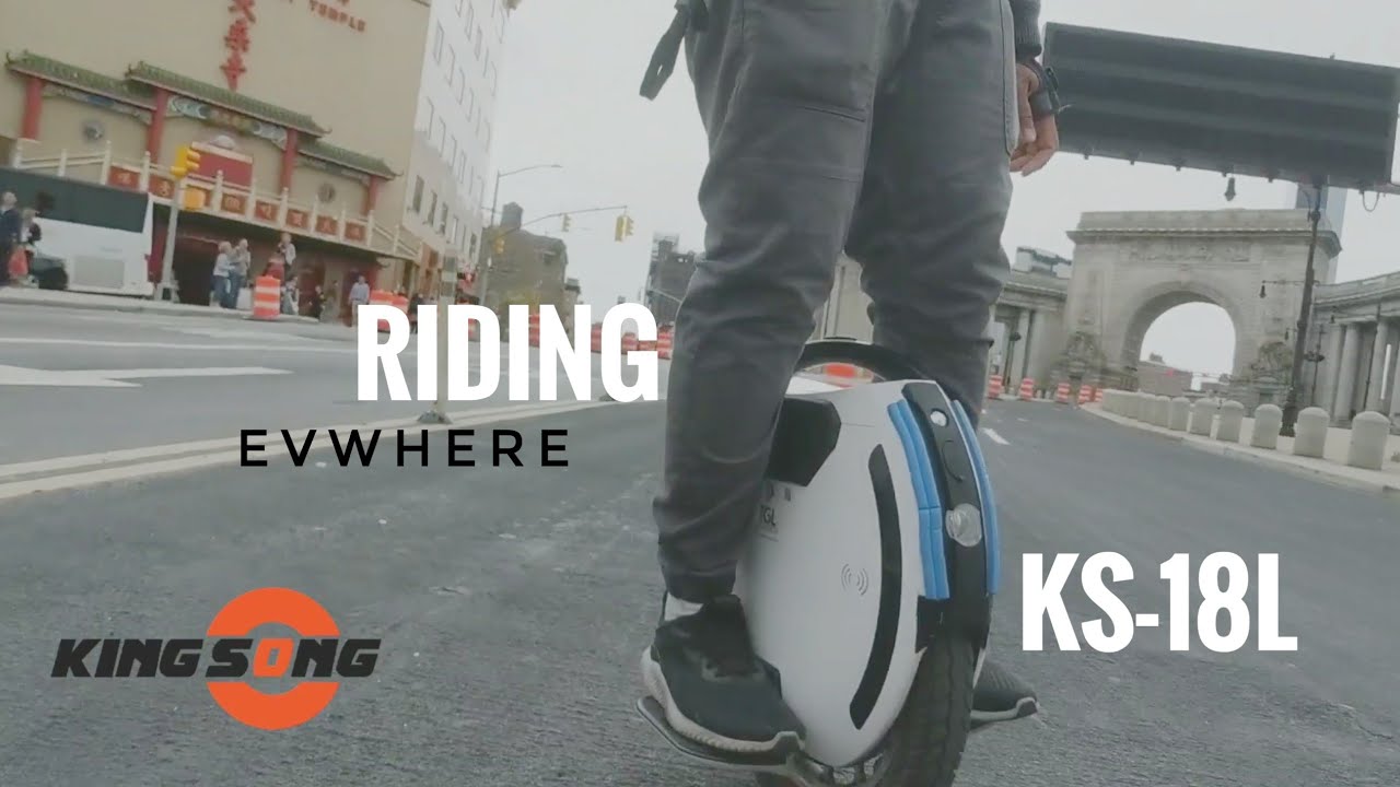KS-18L Riding EVWHERE in NYC EUC
