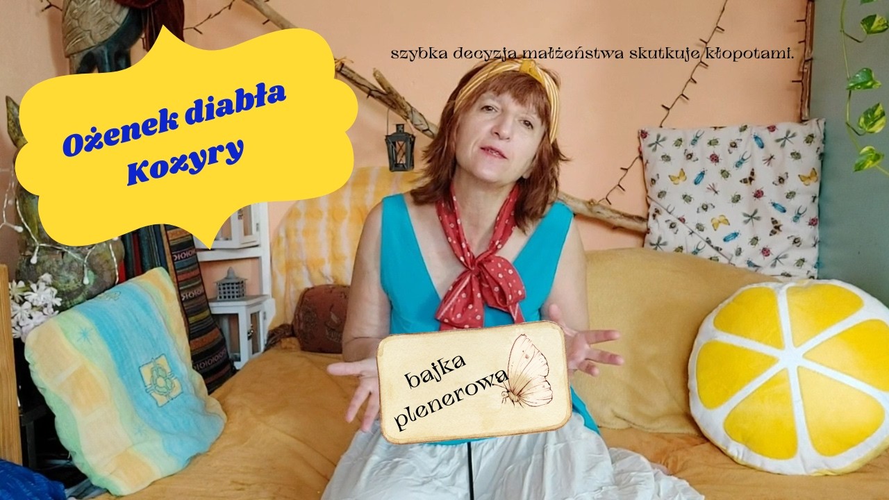 Jak sprytna kobieta uniważniła małżeństwo z diabłem #zabawne #folklore #baśń