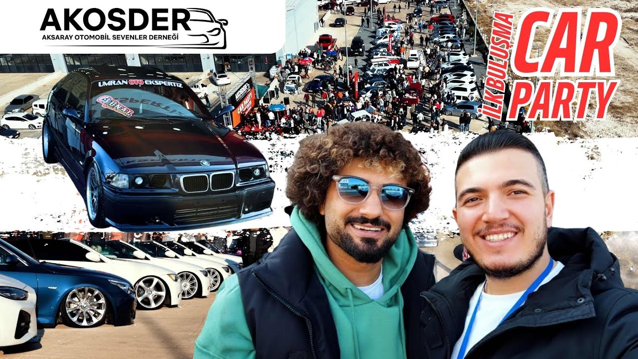 Car Party AKOSDER I Aksaray’ın İlk Büyük Araba Buluşması! 