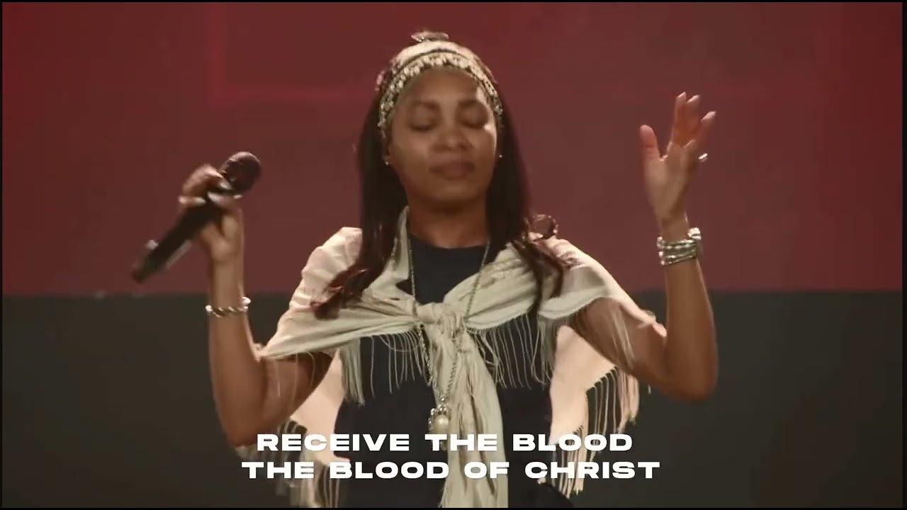 Blood of Christ - Jesus Image feat. John Wilds (cover)