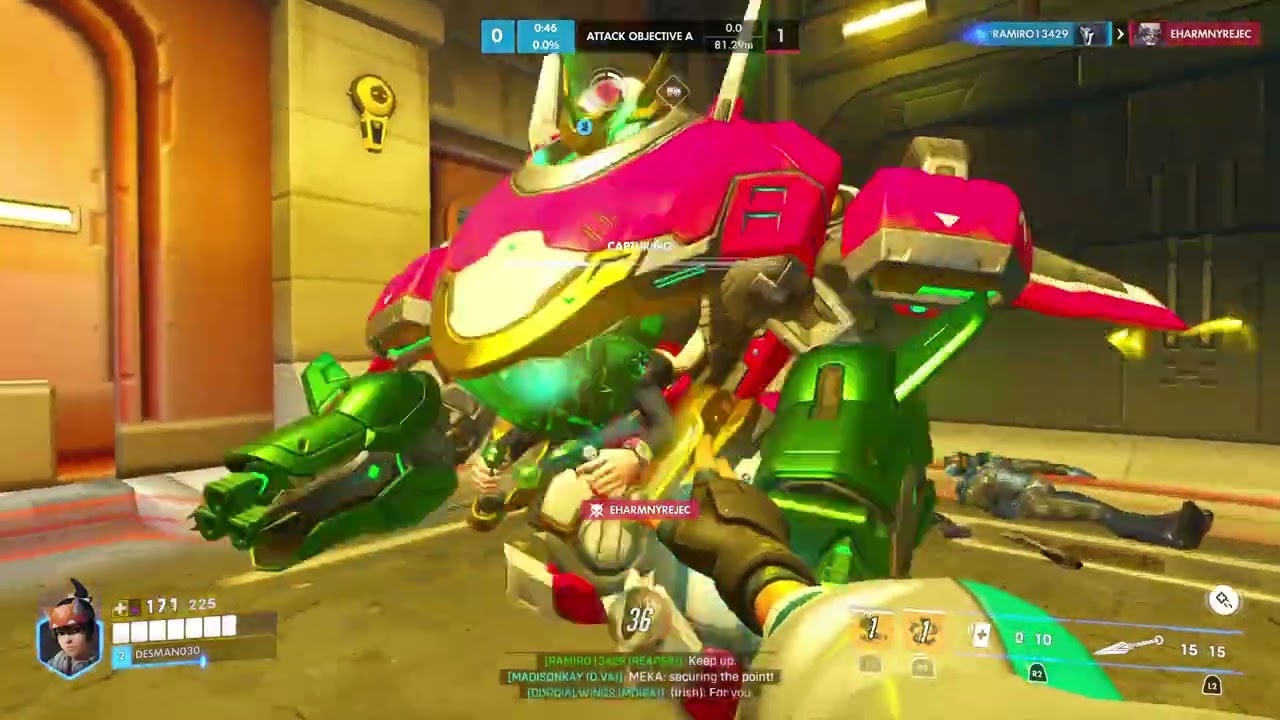 Overwatch Ranked with the guys!
