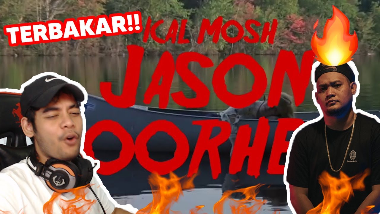 Jason Voorhees - Ical Mosh - Shaf React! | PANAS!! 🔥