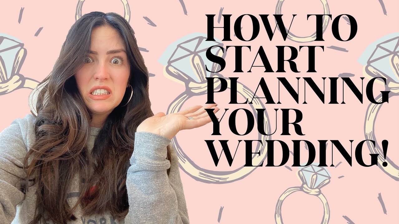 ENGAGED - WHERE TO START?!: 5 TIPS TO START PLANNING YOUR WEDDING!