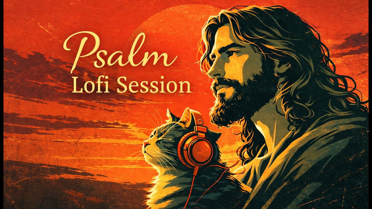 Psalm Lofi Session – Soft Christian Jazz for Study, Work & Quiet Evenings