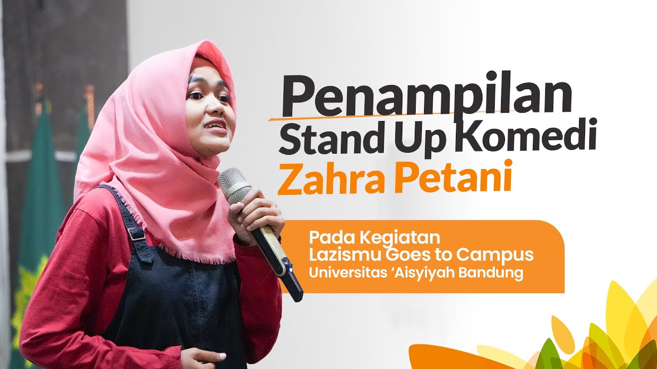 [FULL] Penampilan Standup Comedy | Zahra petani