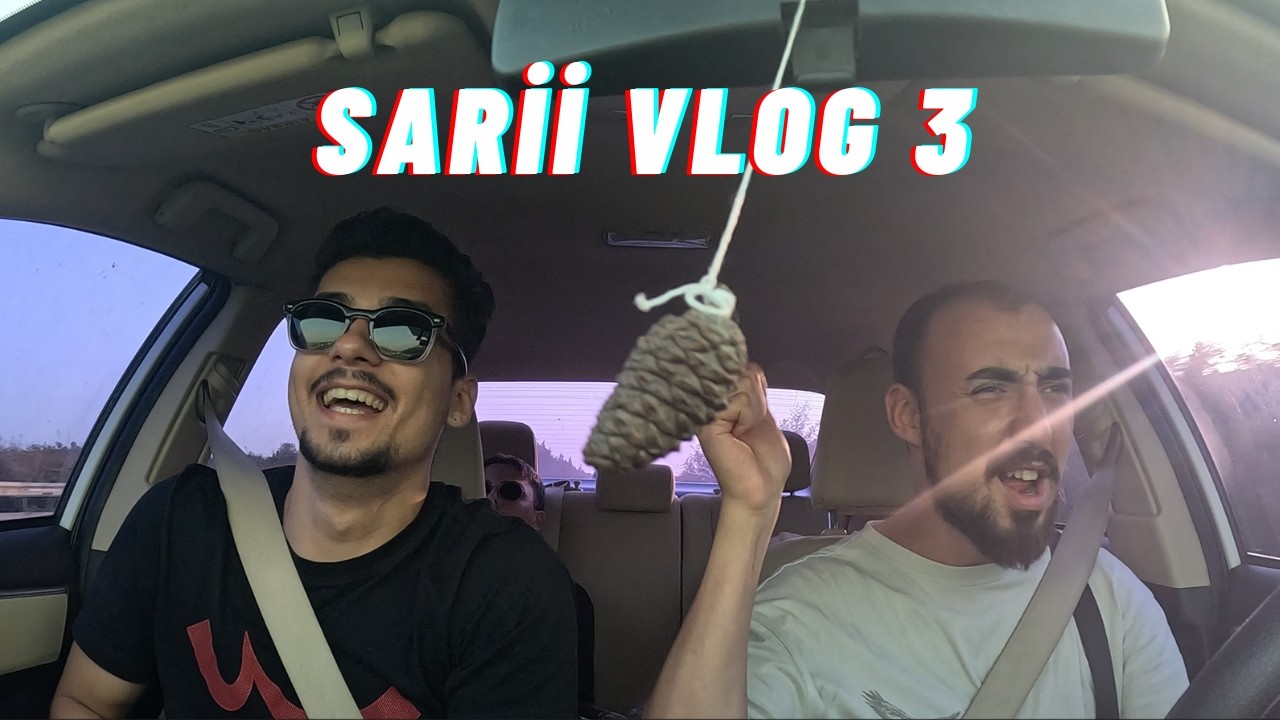 SARİİ VLOG 3 (cilgin_mersin_tatil_devami)