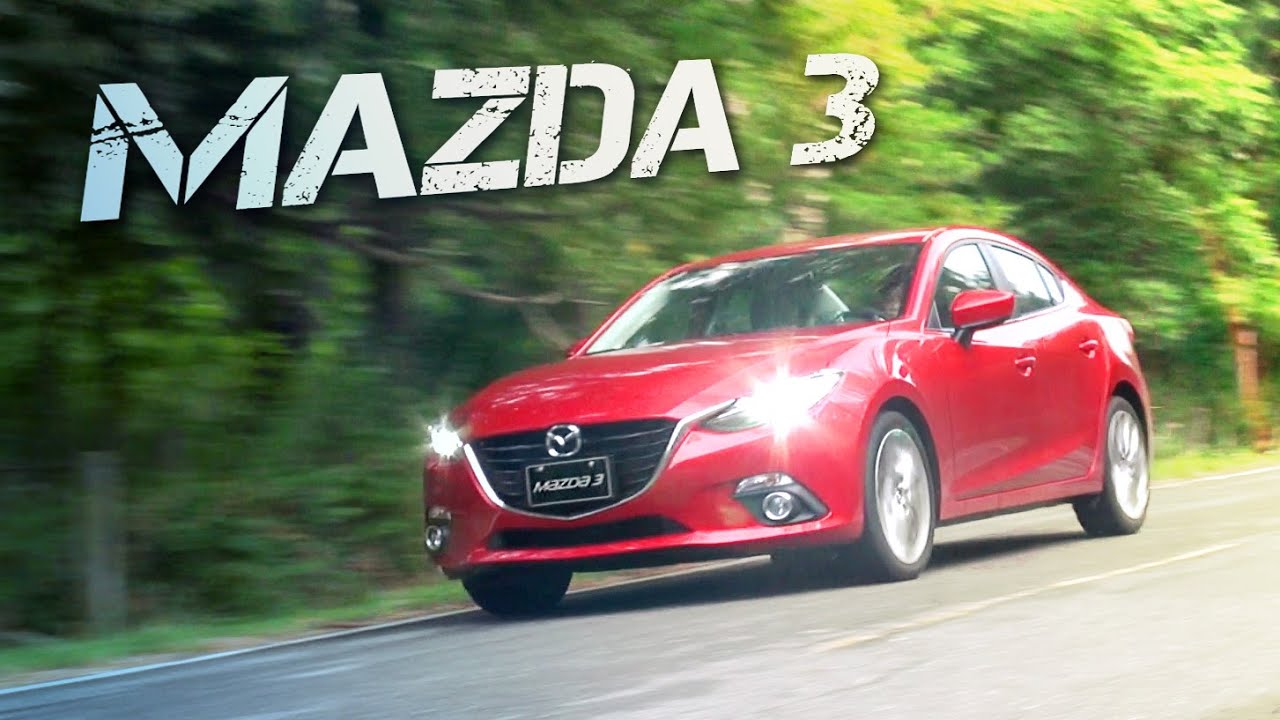 2014 Mazda 3試駕：操駕樂趣最大化、全套Skyactiv、變身進口貨！