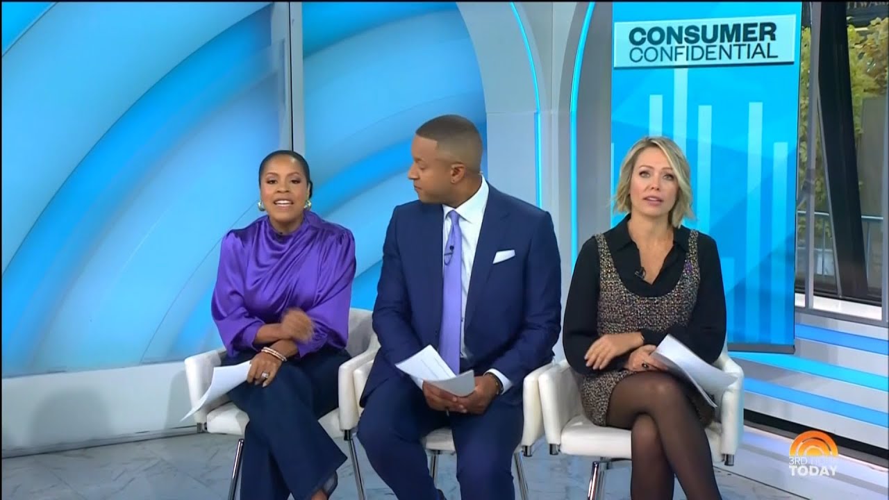 Dylan Dreyer  'pantyhose'  10/16/25