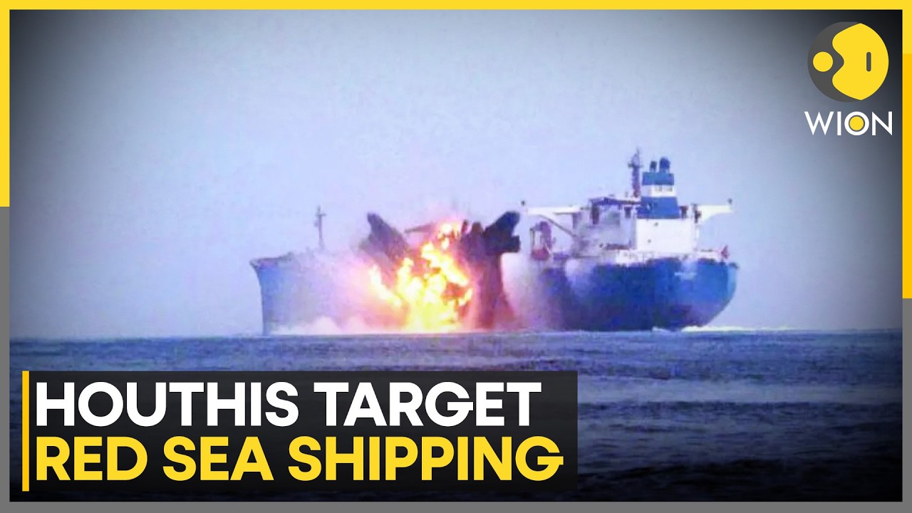 Red Sea Crisis: Ships Change Course To Avoid Bab Al-Mandeb Strait | WION