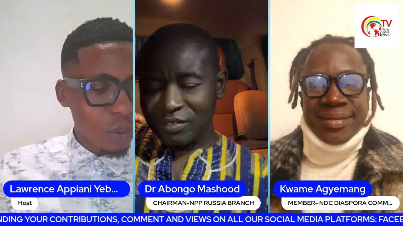 NDC and NPP Clash live on TodayGhanaNews TV
