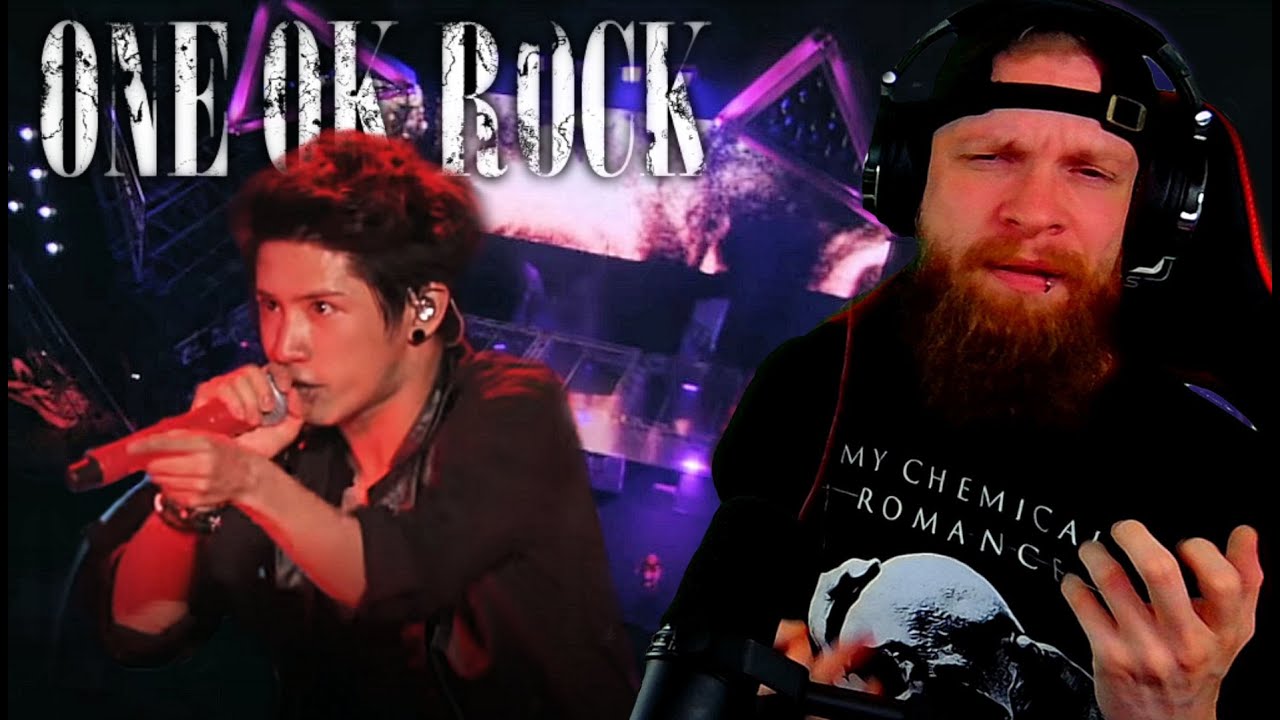 ONE OK ROCK Mighty Long Fall live Reaction