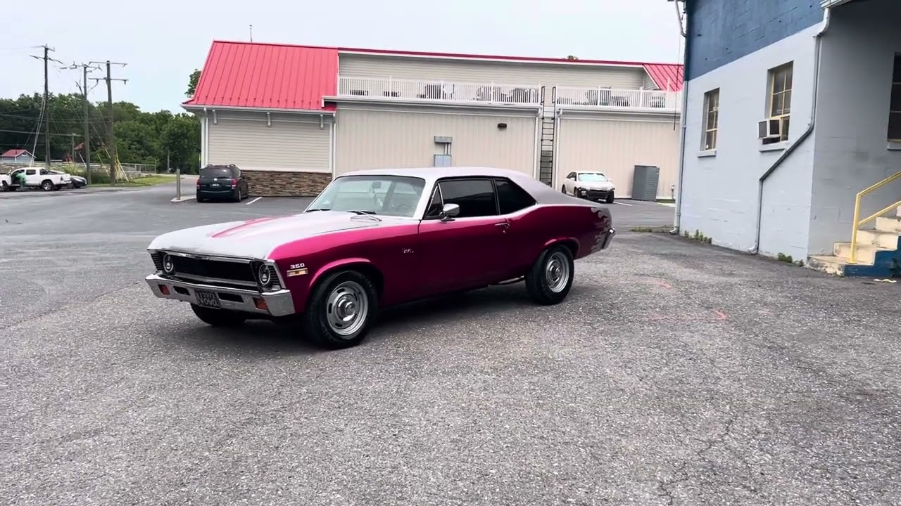 1971 Chevy nova
