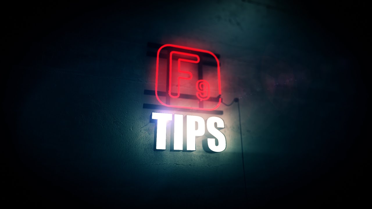F9 Audio Tips: 10 Logic Pro X Tips You Can't Afford to Miss