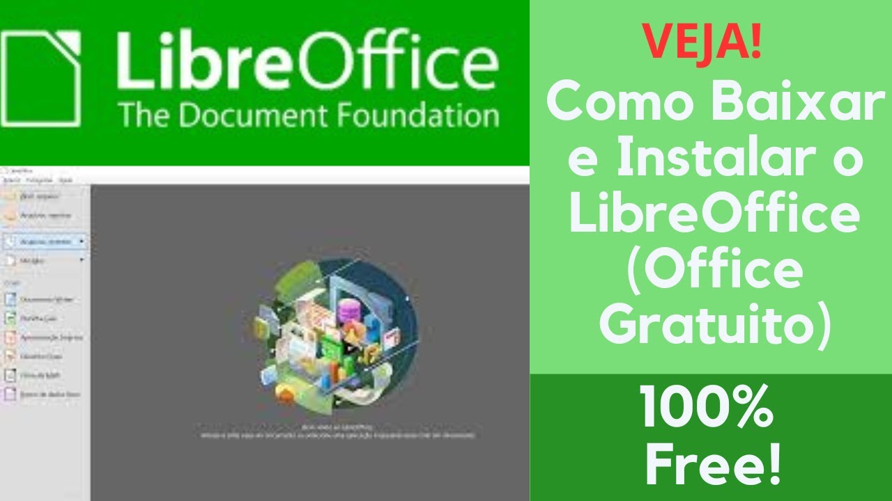 Como Baixar e Instalar o LibreOffice (Office Gratuito)