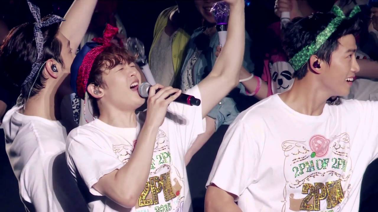 2PM - Burning Love @ 2PM OF 2PM