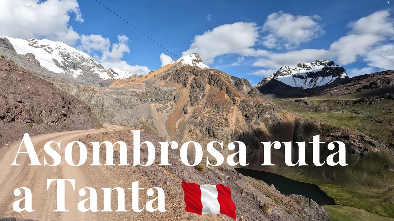 Sorprendente ruta a Tanta 🇵🇪
