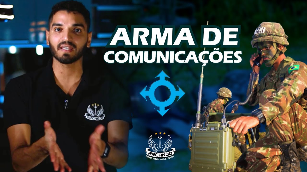 ARMA DE COMUNICAÇÕES (ARMA DE APOIO DO EXÉRCITO) - Tropa do Arcanjo