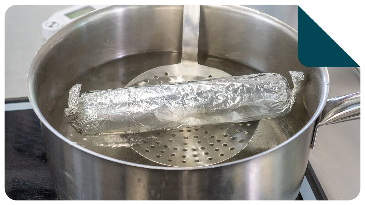 Pocheren van een galantine | Keukentechniek
