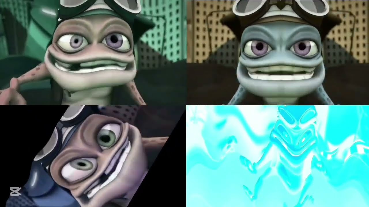Netflix Crazy Frog Logo Effects Sponsored By Preview 2 V17 Effects Combined REVERSED