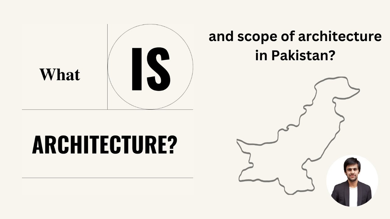 What is Architecture and its scope in Pakistan in 2025