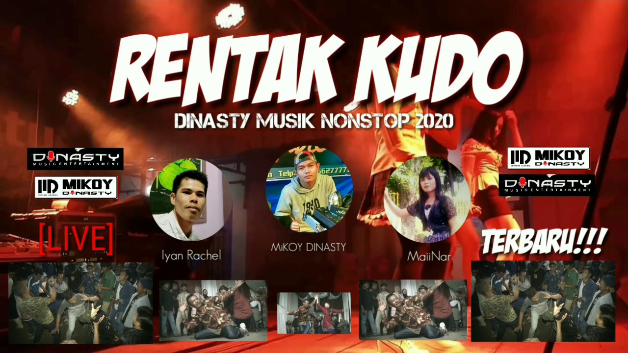 RENTAK KUDO | DINASTY MUSIK  BERGOYANG | FULL TERBARU !!!
