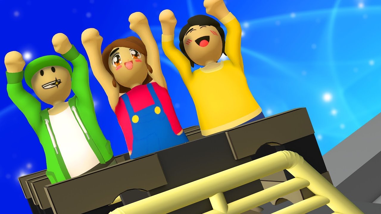 A CAMINHO DA MANSÃO (Human Fall Flat)