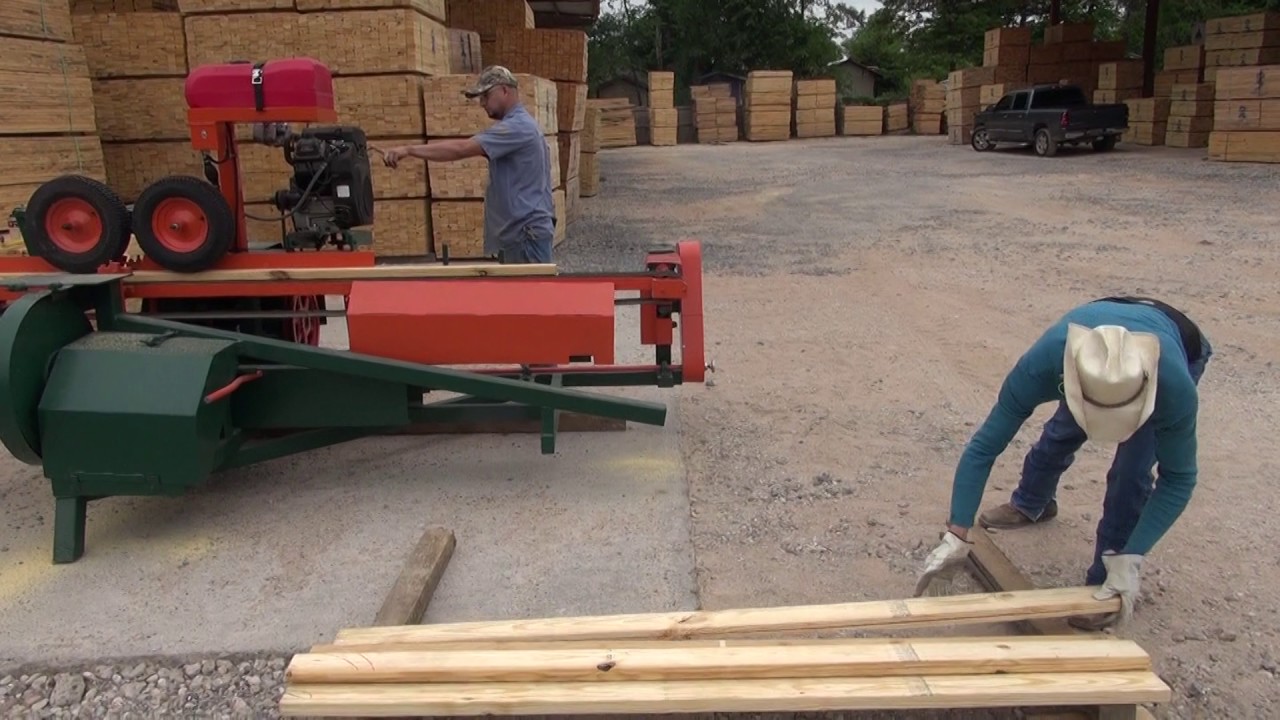 Morgan Single-Head Resaw For Sale by Lincoln Lumber