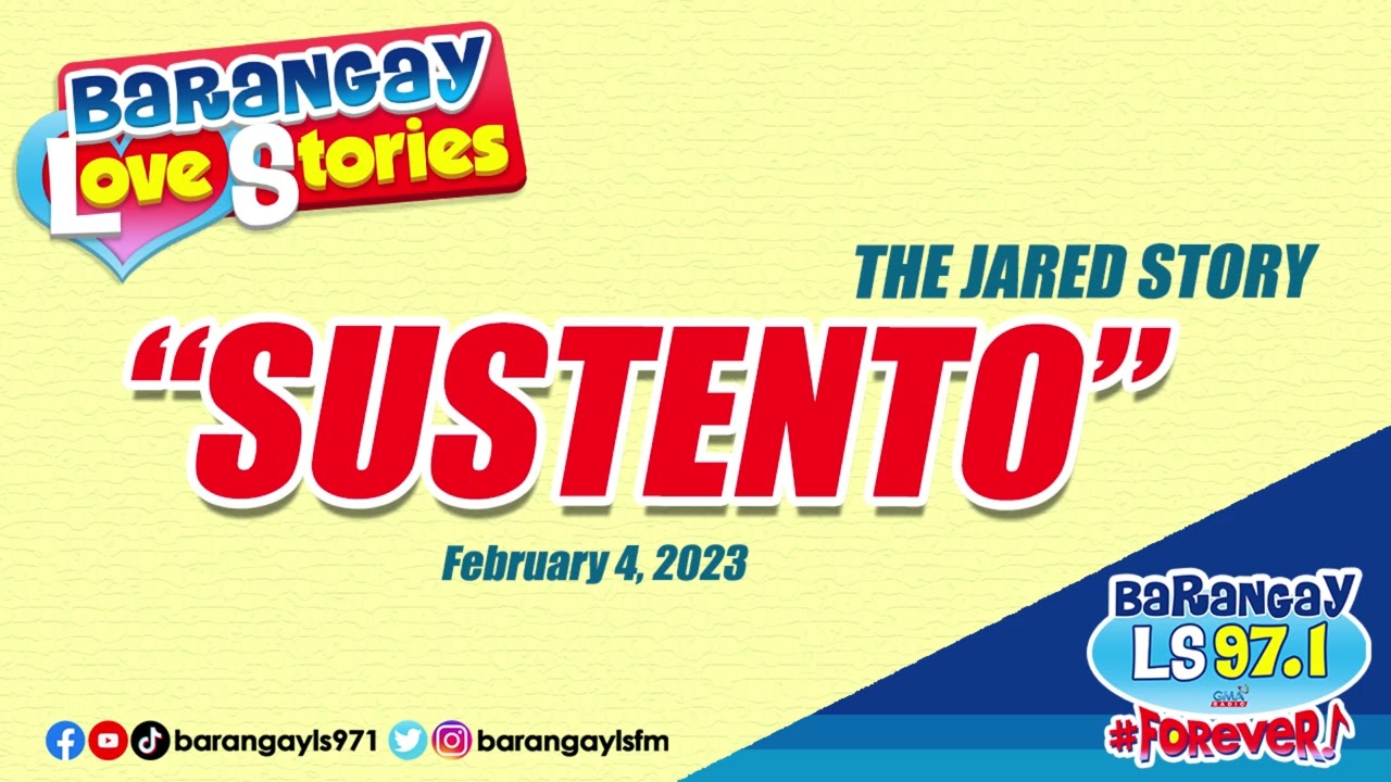 SUSTENTO - JARED | Papa Dudut | Barangay Love Stories