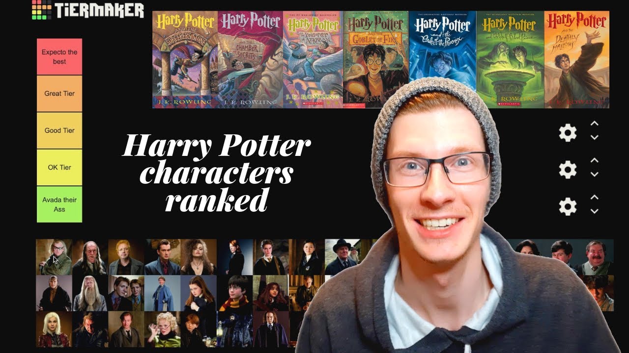 Harry Potter Character Tier Ranking