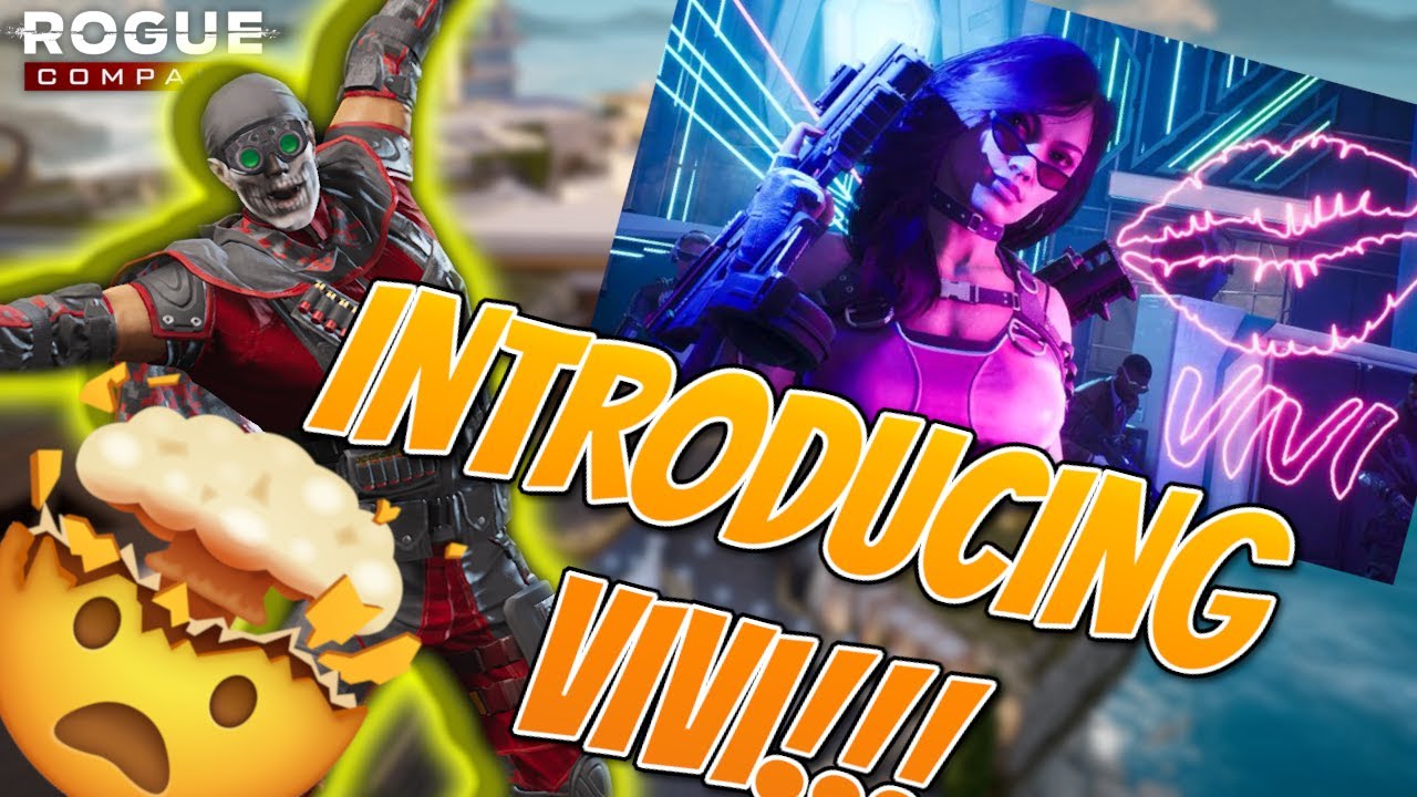 INTRODUCING VIVI!!! - Rogue Company Gameplay