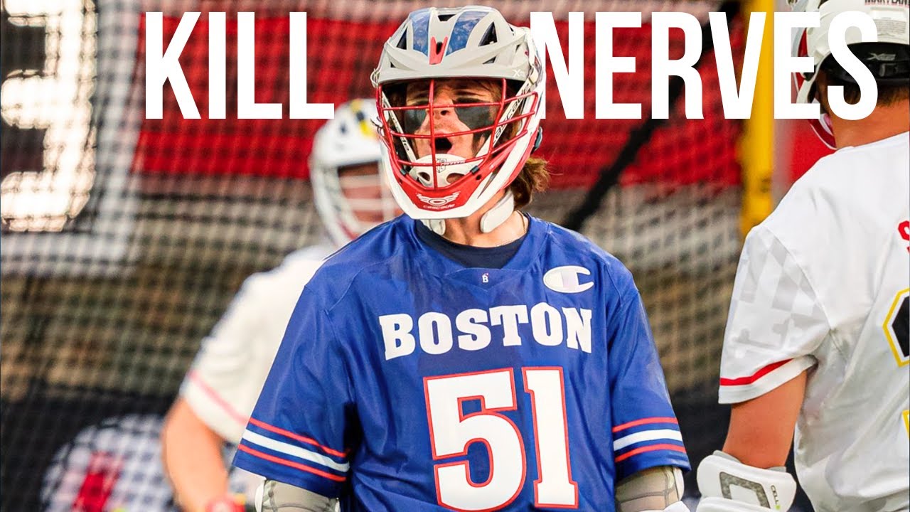 The Secret to Playing Lacrosse with Zero Nerves