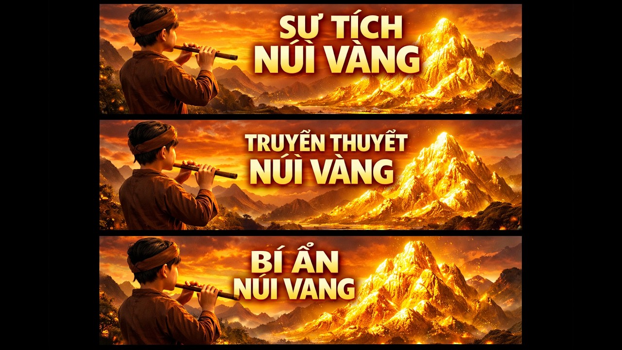 Sự Tích NÚI VÀNG